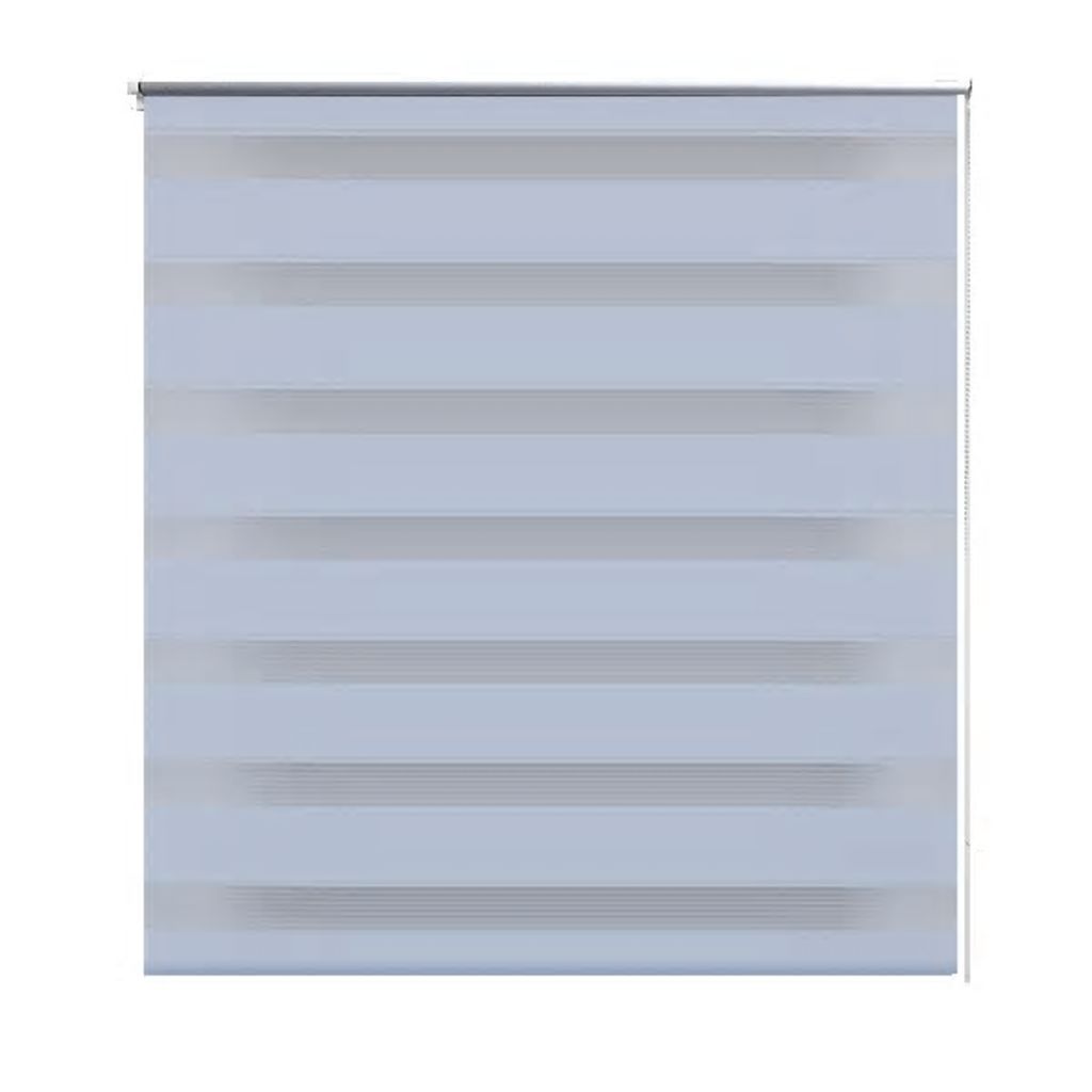 Zebra rullakaihdin 80 x 175 cm valkoinen - Sisustajankoti.fi