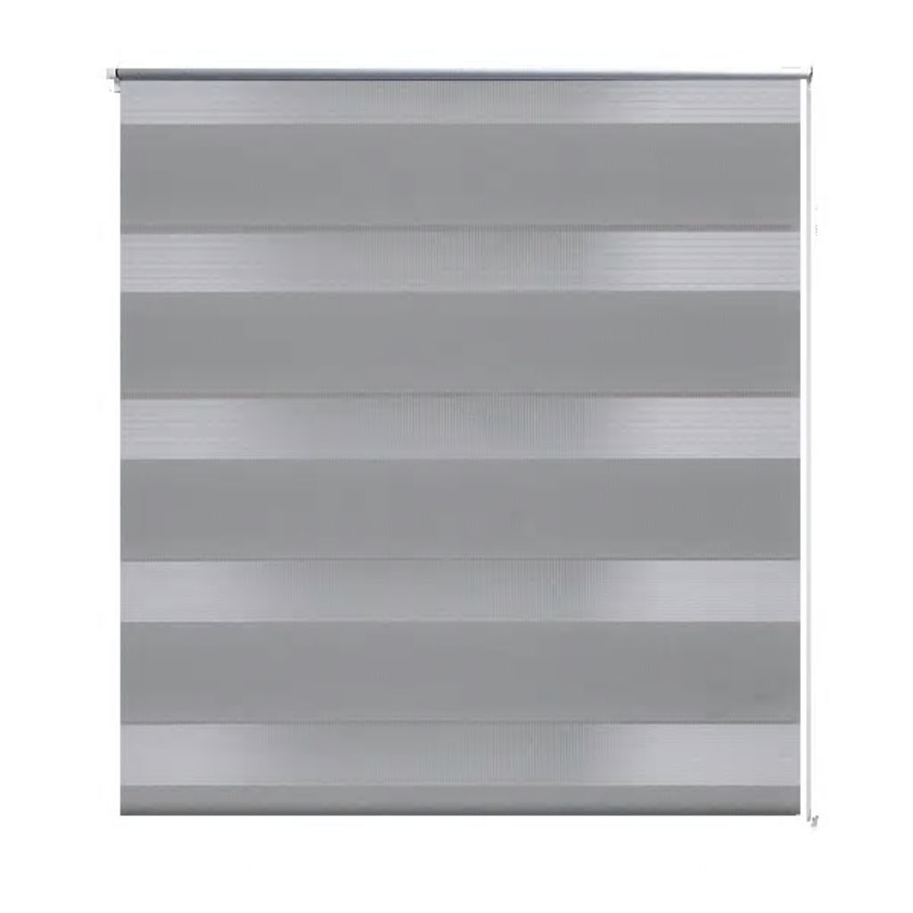 Zebra rullakaihdin 80 x 175 cm harmaa - Sisustajankoti.fi