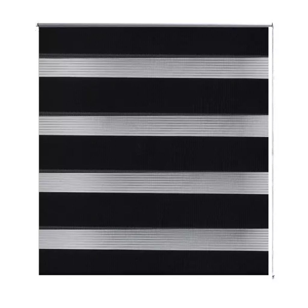 Zebra rullakaihdin 80 x 175 cm musta - Sisustajankoti.fi