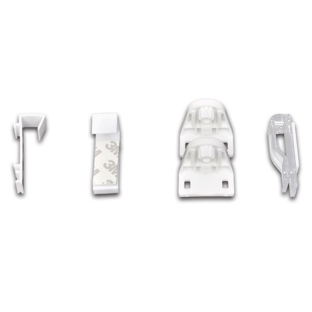 Zebra rullakaihdin 80 x 175 cm musta - Sisustajankoti.fi