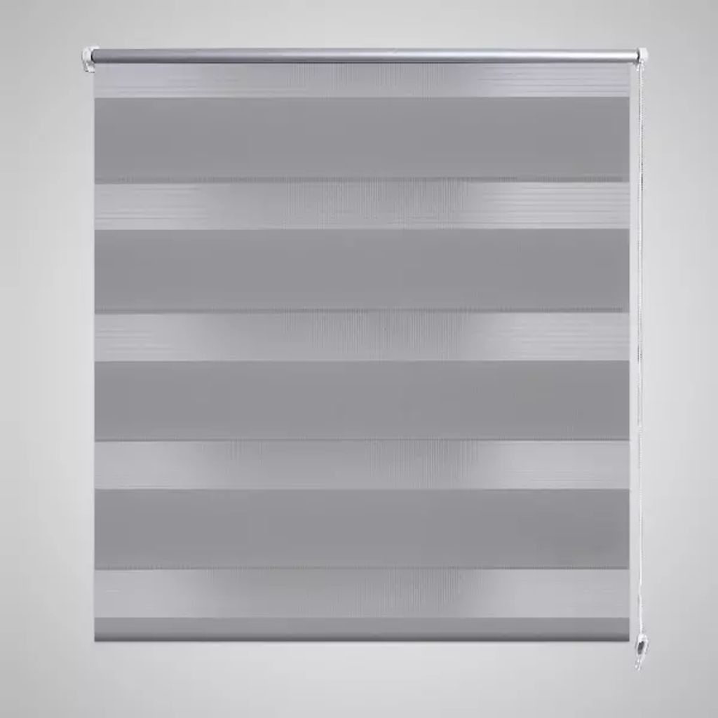 Zebra rullakaihdin 90 x 150 cm harmaa - Sisustajankoti.fi
