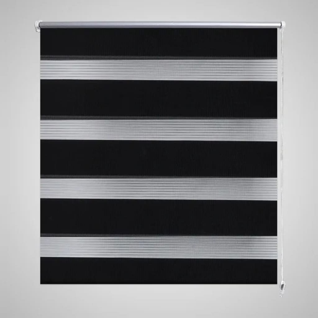 Zebra rullakaihdin 100 x 175 cm musta - Sisustajankoti.fi