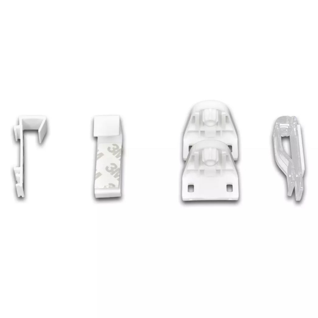 Zebra rullakaihdin 120 x 230 cm valkoinen - Sisustajankoti.fi