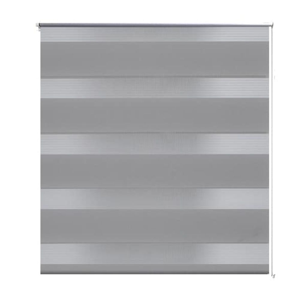Zebra rullakaihdin 120 x 230 cm harmaa - Sisustajankoti.fi