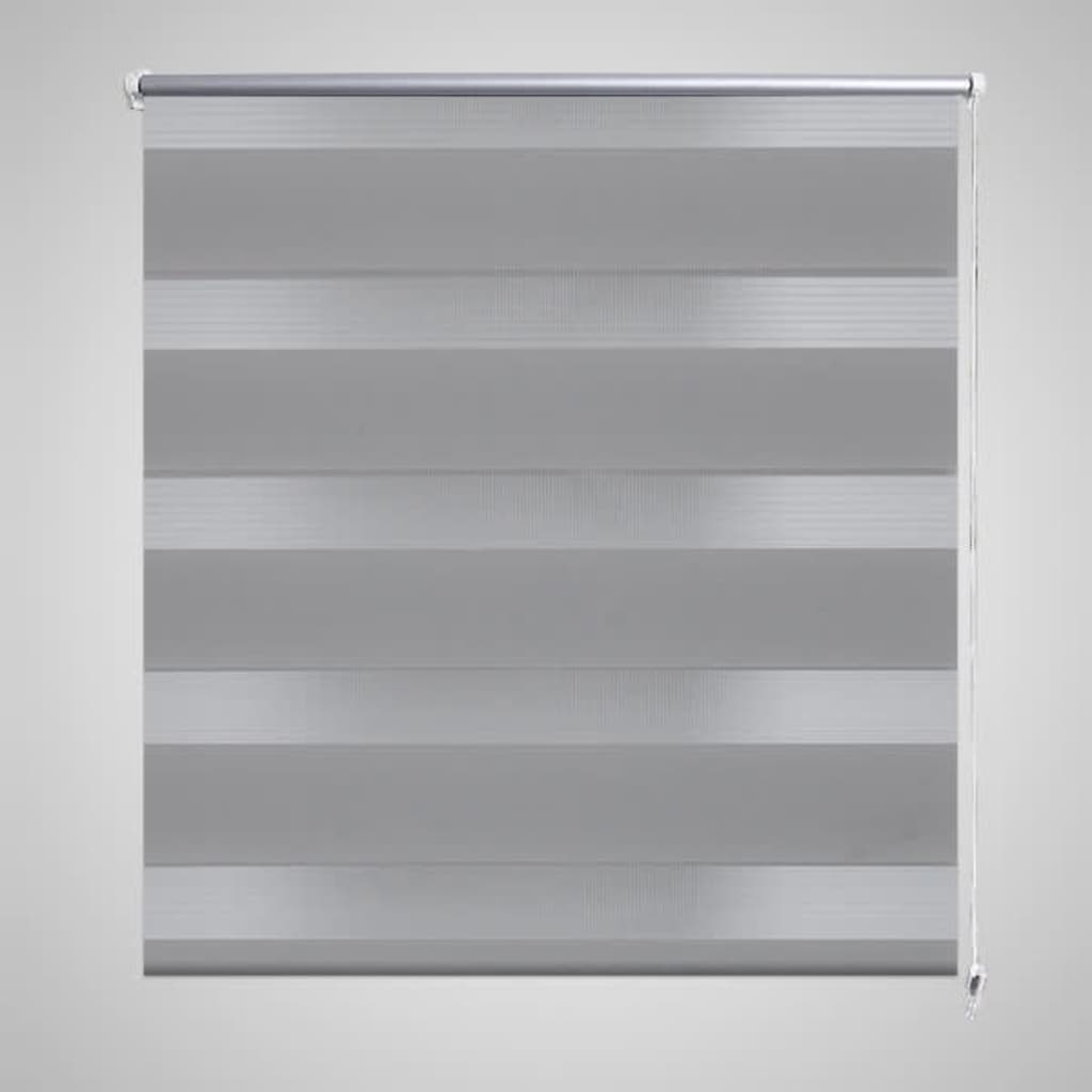 Zebra rullakaihdin 140 x 175 cm harmaa - Sisustajankoti.fi