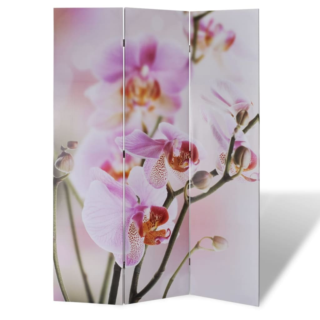 Taitettava tilanjakaja 120x170 cm kukka - Sisustajankoti.fi