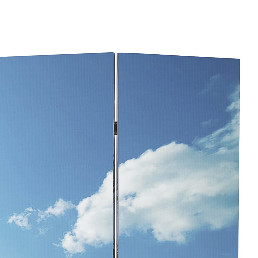 Taitettava tilanjakaja 200x170 cm ranta - Sisustajankoti.fi