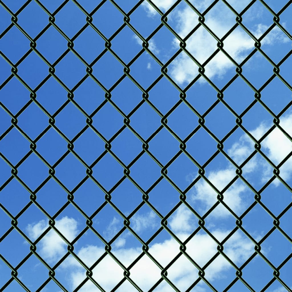 Verkkoaita teräs 1,25x25 m vihreä - Sisustajankoti.fi