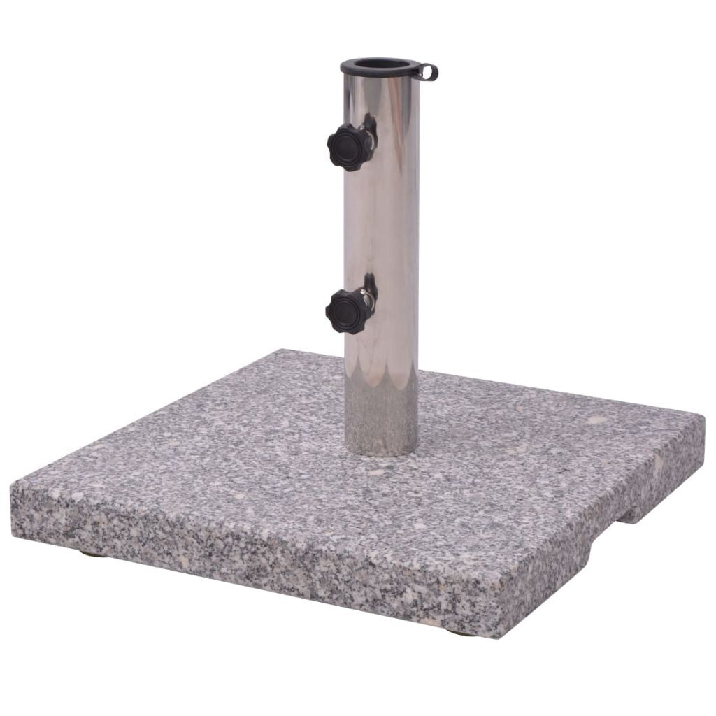 Graniittinen Aurinkovarjon Jalusta 20kg - Sisustajankoti.fi