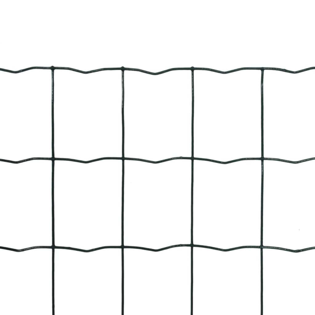 Euroaita teräs 25 x 1,2 m vihreä - Sisustajankoti.fi