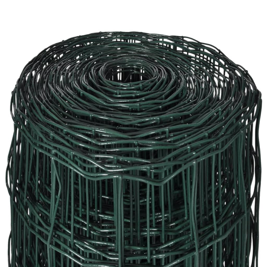 Euroaita teräs 25 x 1,2 m vihreä - Sisustajankoti.fi
