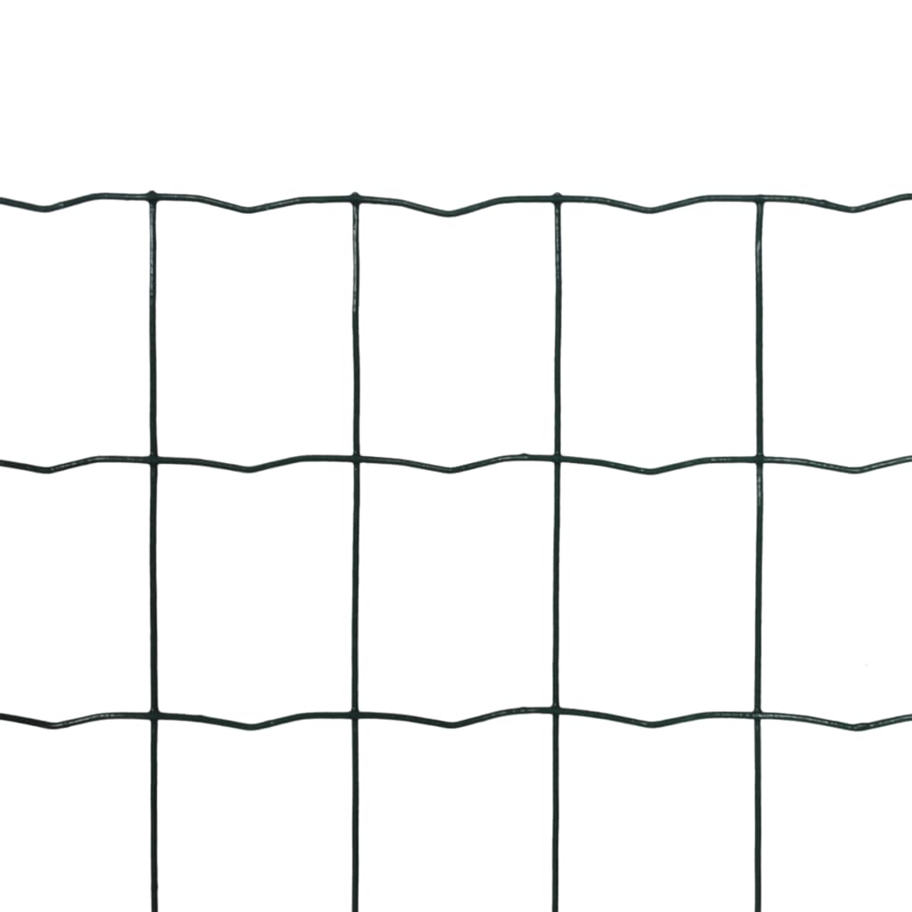 Euroaita teräs 25 x 0,8 m vihreä - Sisustajankoti.fi