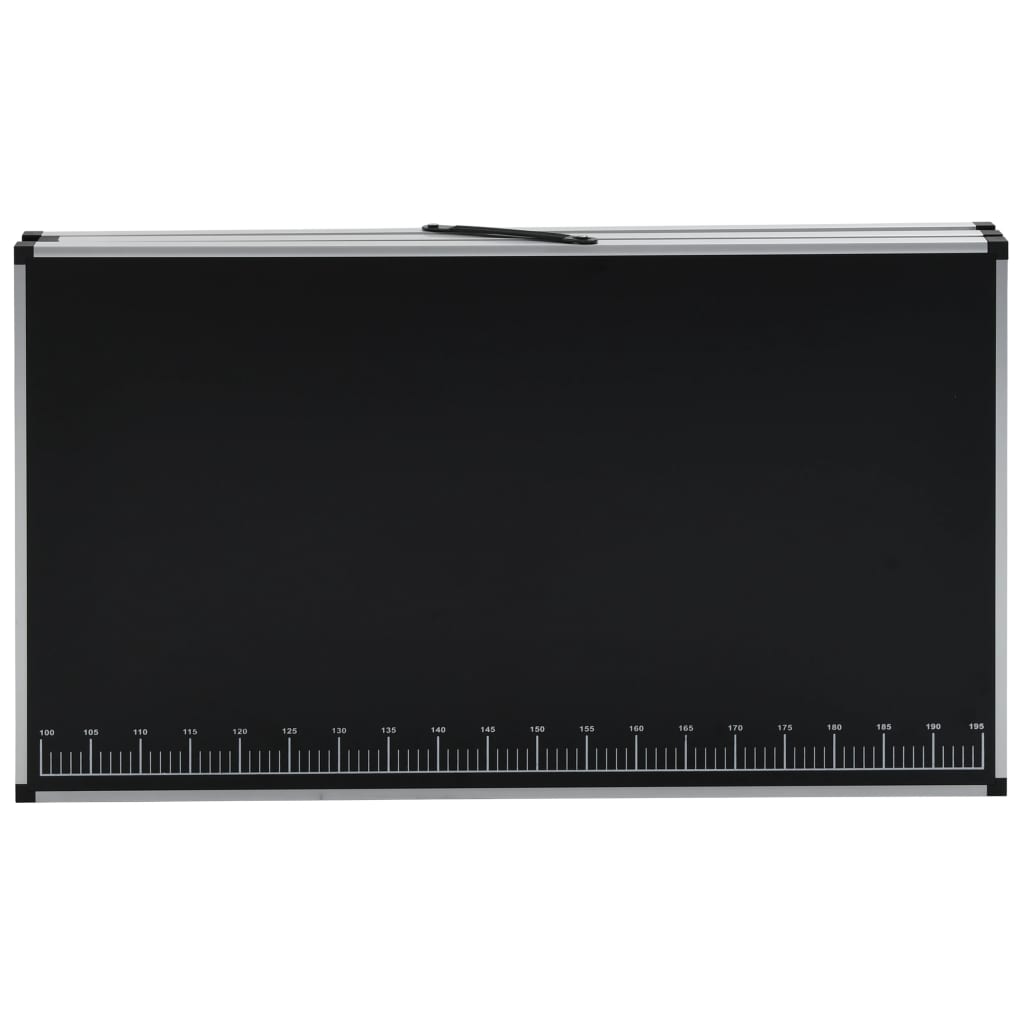 Taittuva tapetointipöytä MDF ja alumiini 300x60x78 cm - Sisustajankoti.fi