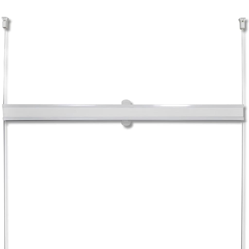Plisse Kaihdin 40x150cm Valkoinen Laskosverhot - Sisustajankoti.fi