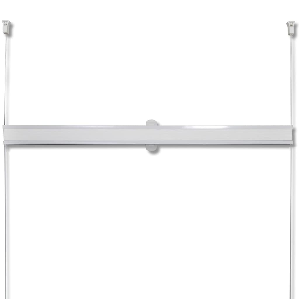 Plisse Kaihdin 50x150cm Valkoinen Laskosverhot - Sisustajankoti.fi