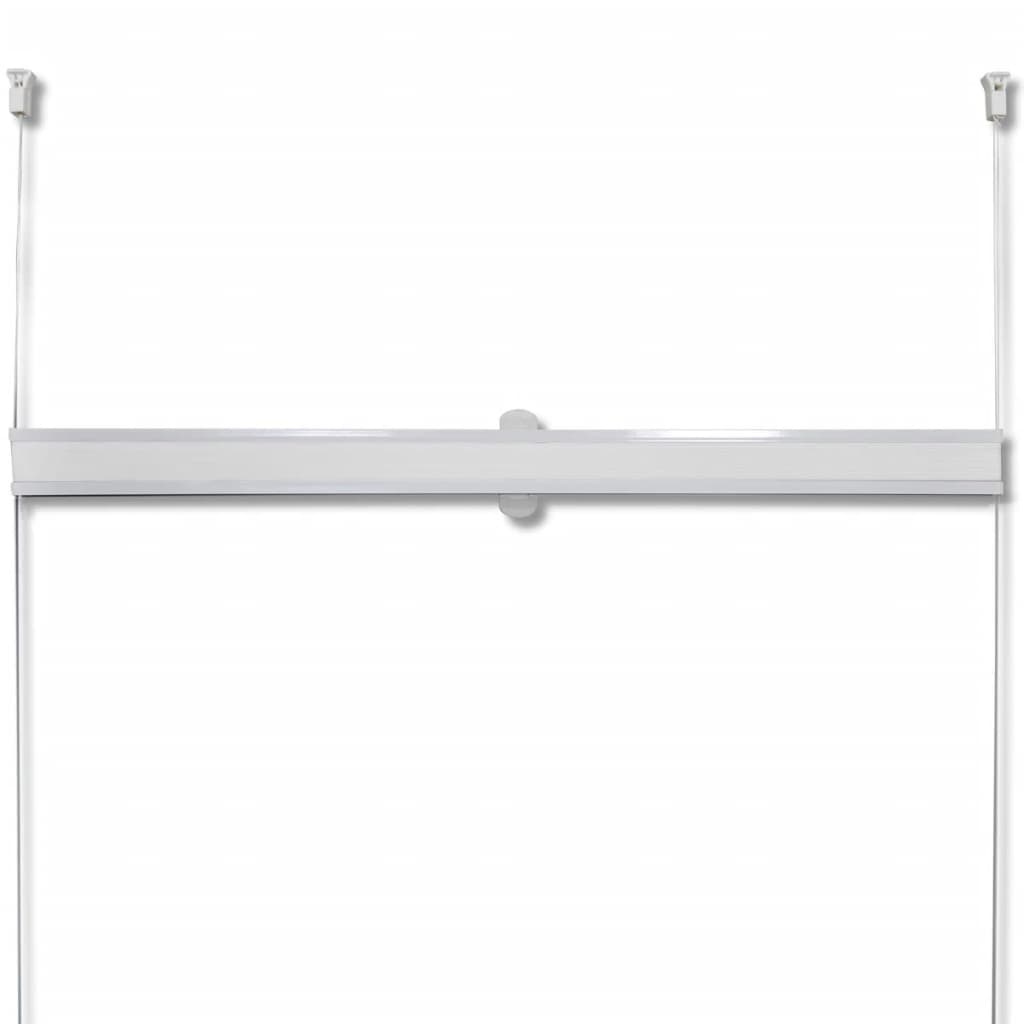 Plisse Kaihdin 60x125cm Valkoinen Laskosverhot - Sisustajankoti.fi