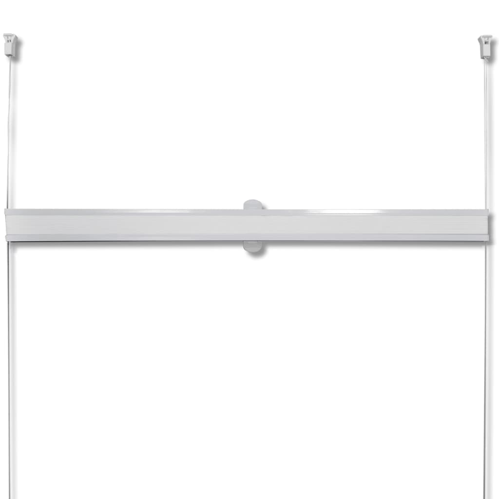 Plisse Kaihdin 80x150cm Valkoinen Laskosverhot - Sisustajankoti.fi
