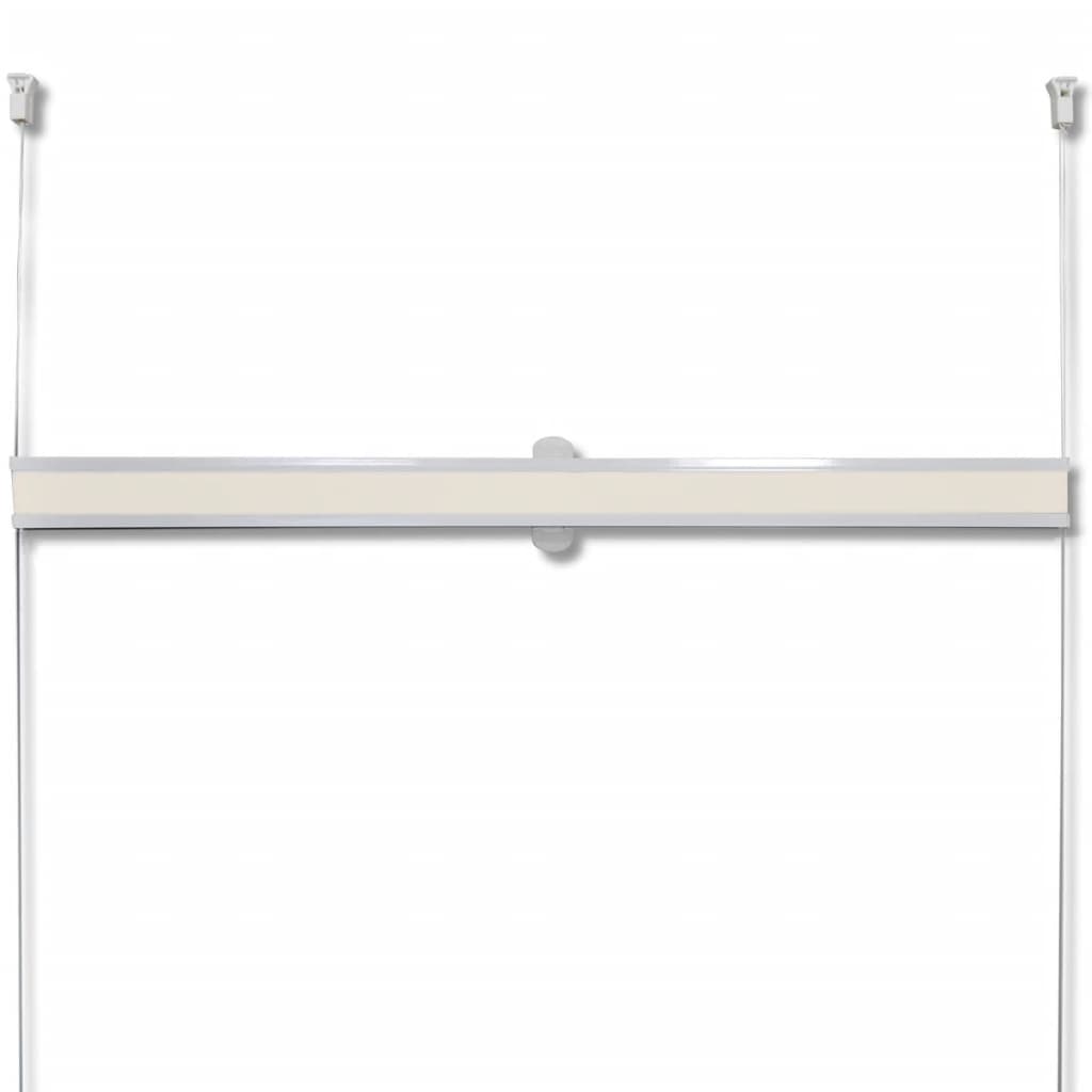 Plisse Kaihdin 90x200cm Kermanvärinen - Sisustajankoti.fi