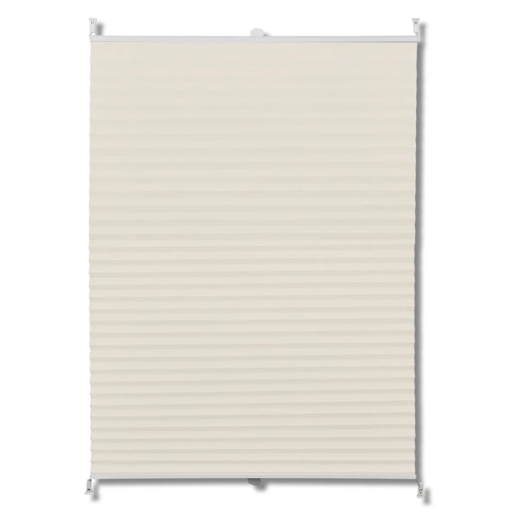 Plisse Kaihdin 100x200cm Kermanvärinen - Sisustajankoti.fi