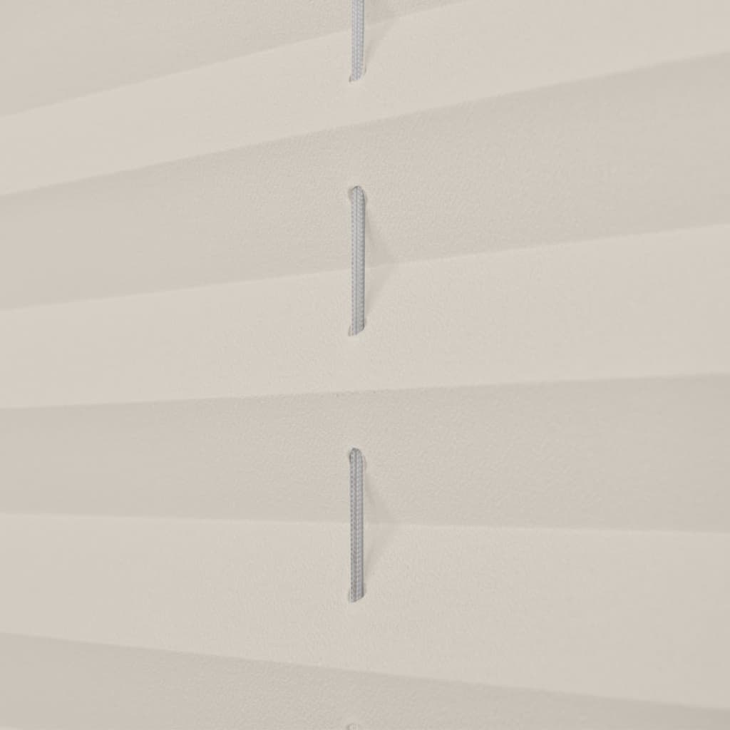 Plisse Kaihdin 100x200cm Kermanvärinen - Sisustajankoti.fi