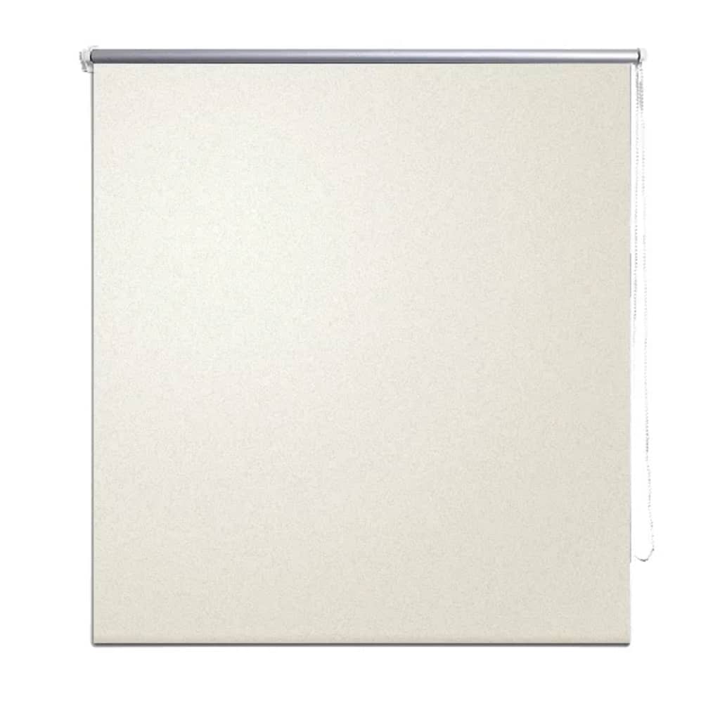 Pimentävä rullaverho 40 x 100 cm Luonnonvalkoinen - Sisustajankoti.fi