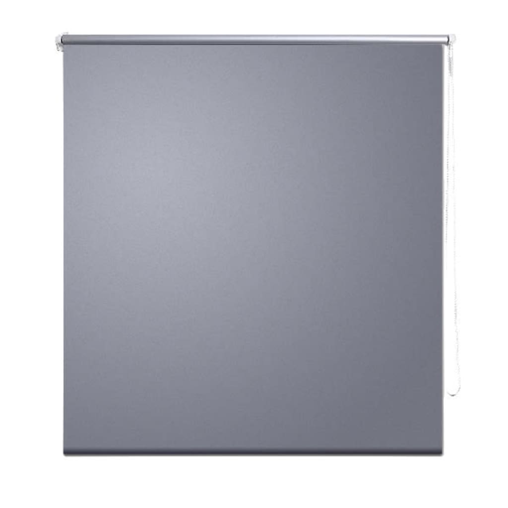 Pimentävä rullaverho 40 x 100 cm Harmaa - Sisustajankoti.fi
