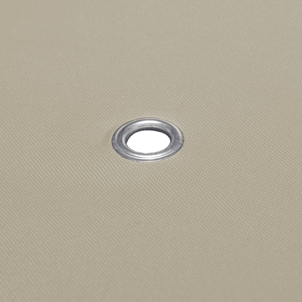 Huvimajan vaihtokatto 310 g/m² Beige 3 x 3 m - Sisustajankoti.fi