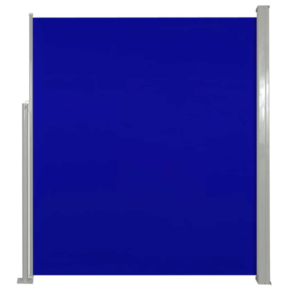 Sivumarkiisi terassille 180 x 300 cm sininen - Sisustajankoti.fi