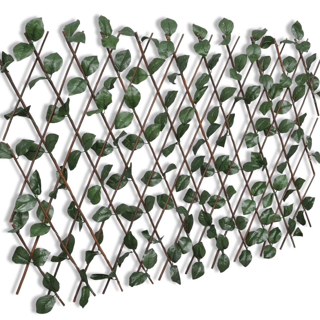 Pajusäleikköaita 5 kpl tekolehdillä 180x90 cm - Sisustajankoti.fi
