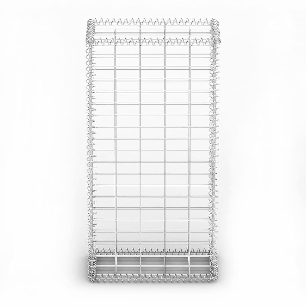 Gabion/kivikori kansilla galvanoitu vaijeri 100x50x30 cm - Sisustajankoti.fi
