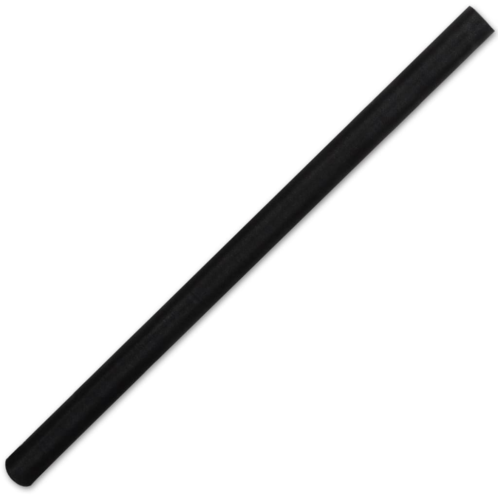 Verkkosuoja lasikuitu 100x1000 cm musta - Sisustajankoti.fi