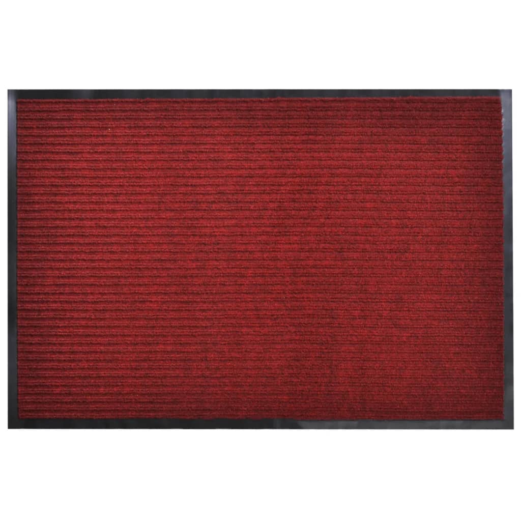 Punainen PVC Ovimatto 120 x 180 cm - Sisustajankoti.fi