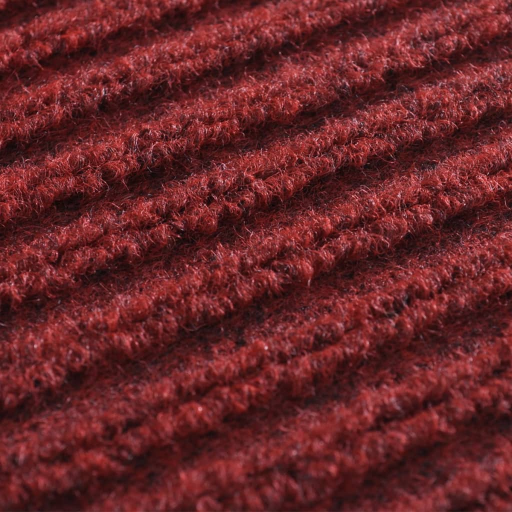 Punainen PVC Ovimatto 120 x 180 cm - Sisustajankoti.fi