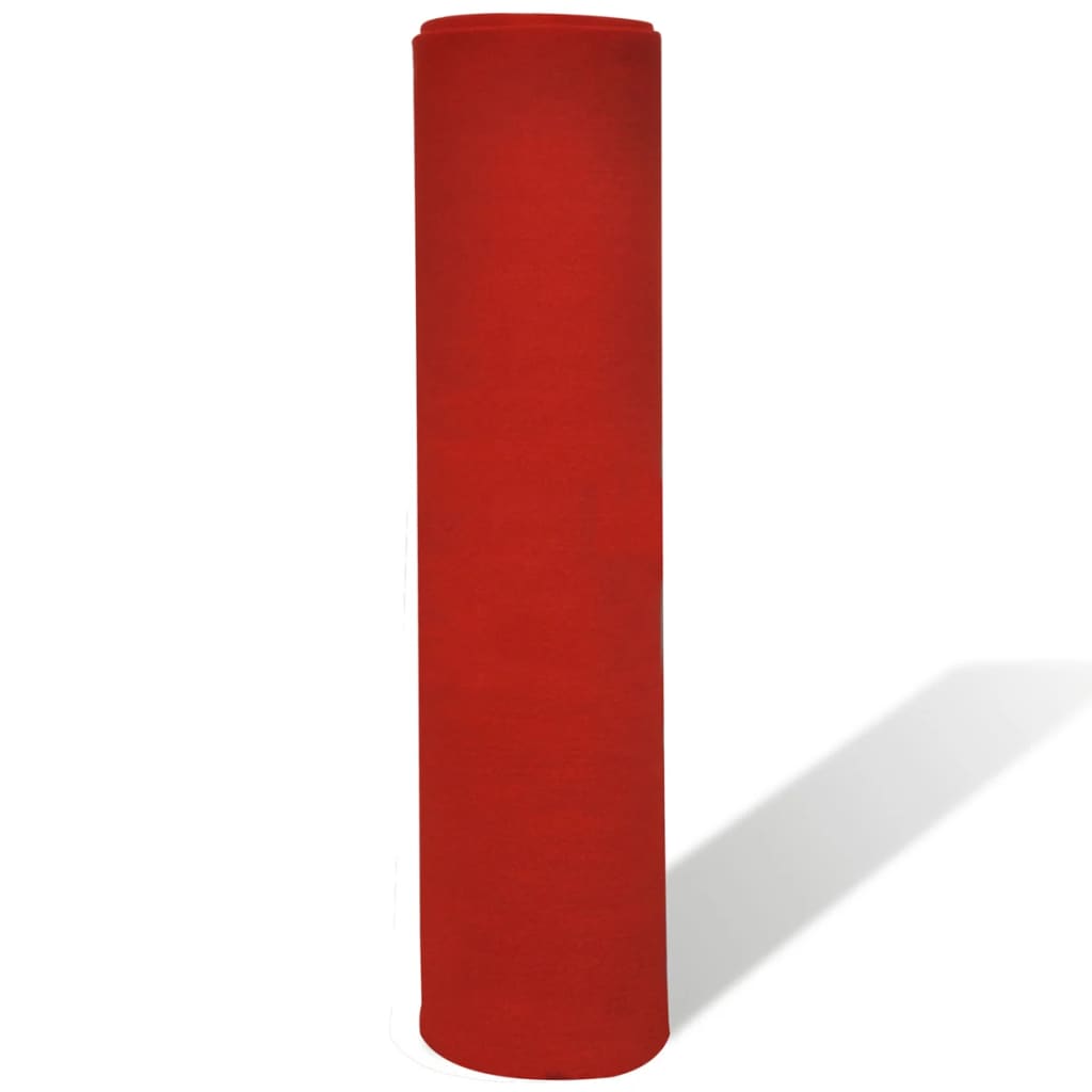 Punainen Matto 1 x 10 m - Sisustajankoti.fi