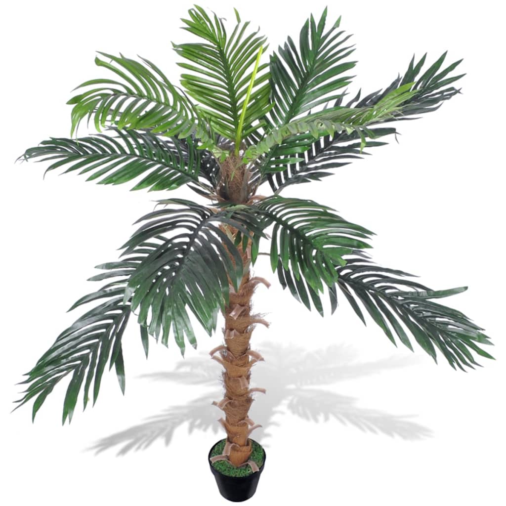 Tekokasvi Kookospalmu Ruukussa 140 cm - Sisustajankoti.fi