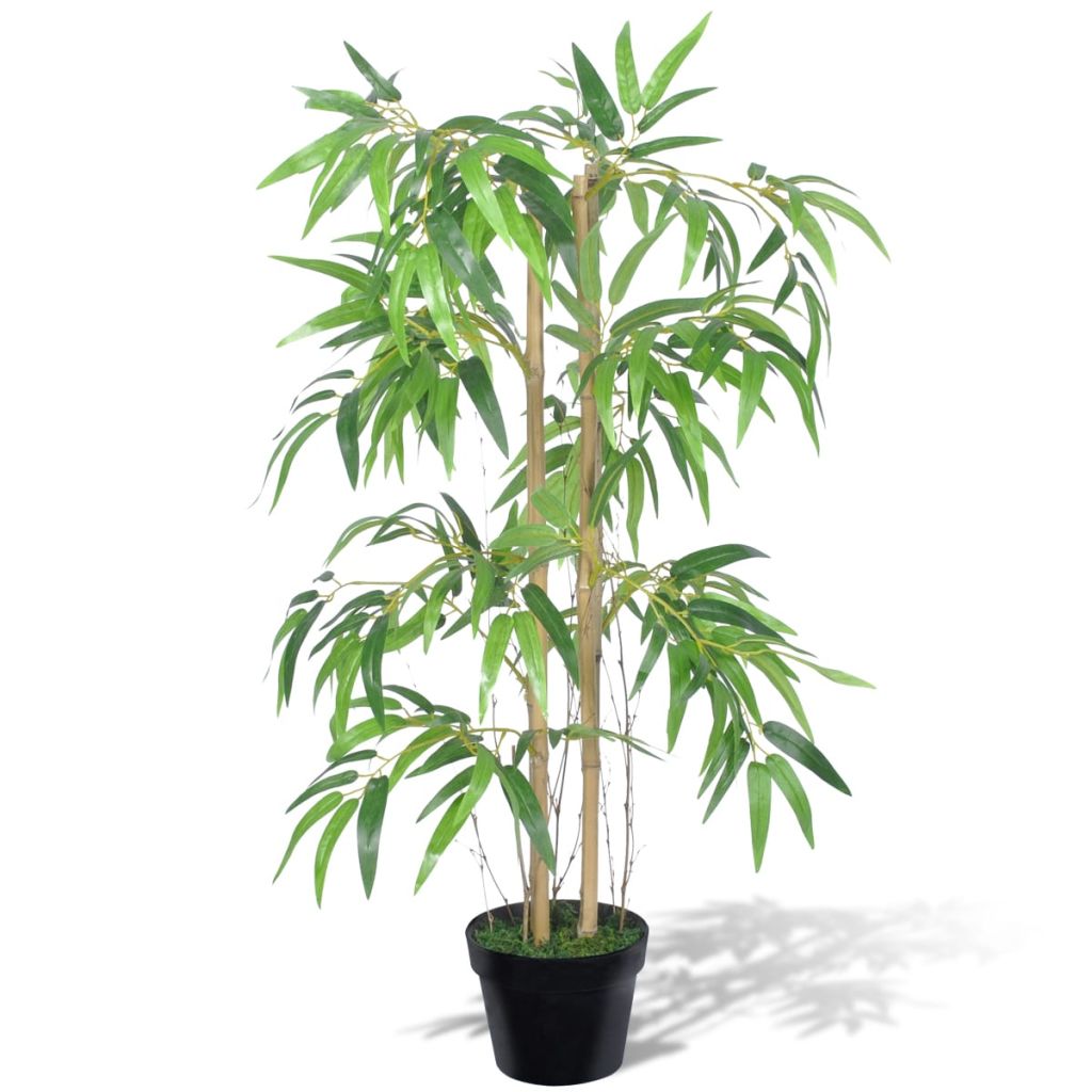 Tekokasvi Bambu "Twiggy" Ruukussa 90 cm - Sisustajankoti.fi