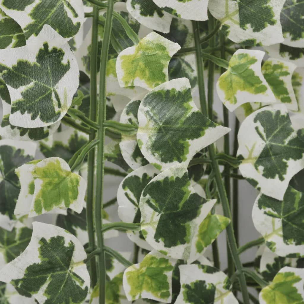 2 kpl Keinotekoinen Kirjava Murattipensas 90 cm - Sisustajankoti.fi