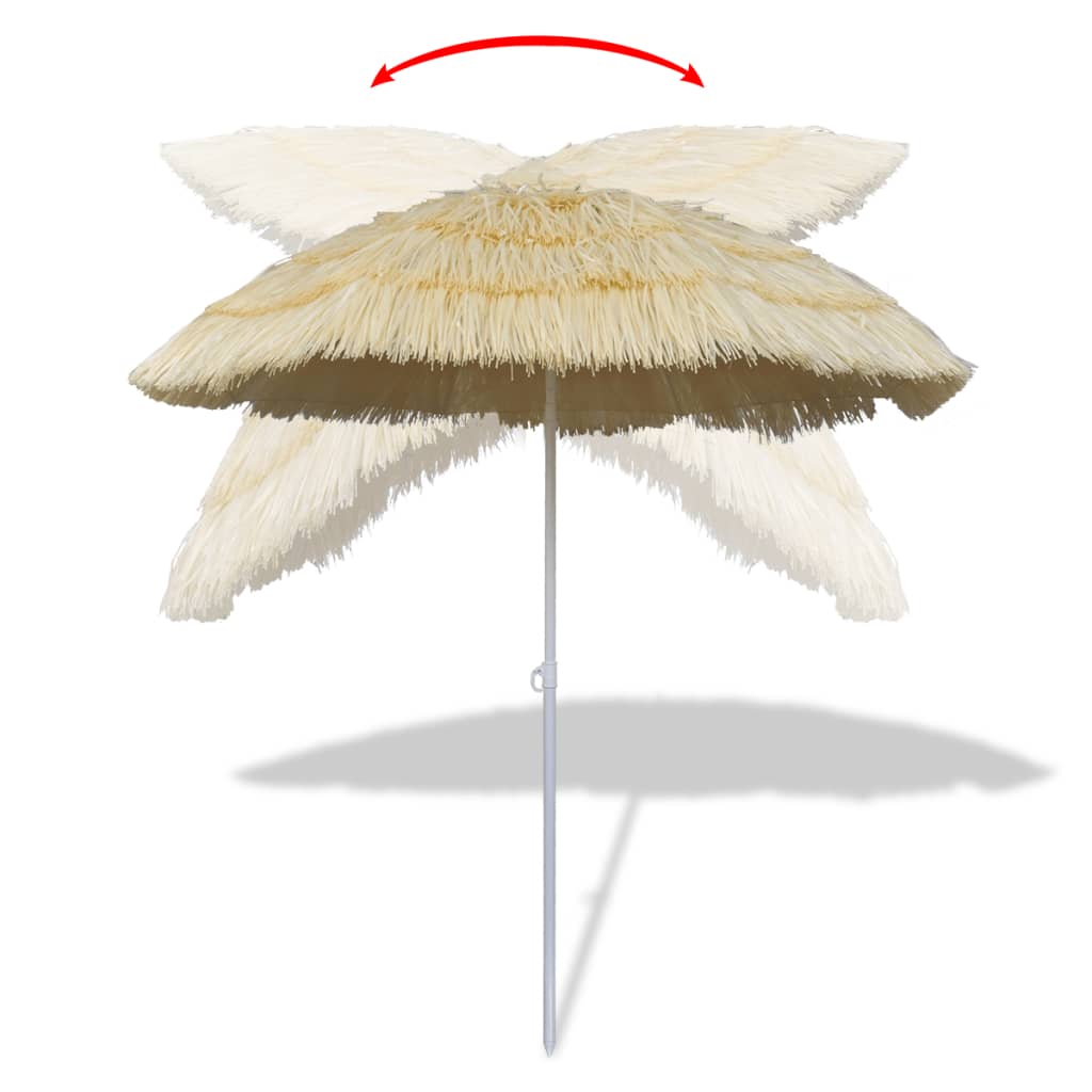 Kallistettava Aurinkovarjo Hawaii Tyyli - Sisustajankoti.fi
