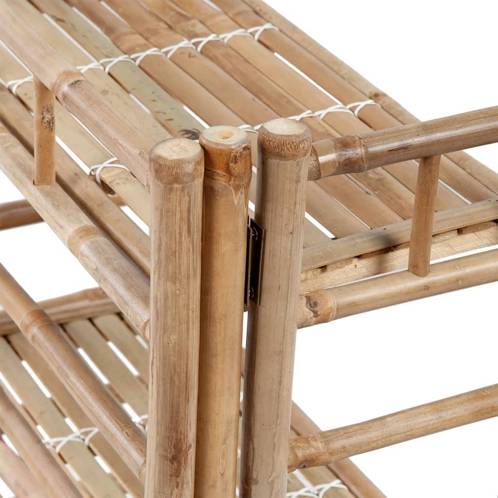 3-kerroksinen Bambu Kukkateline - Sisustajankoti.fi
