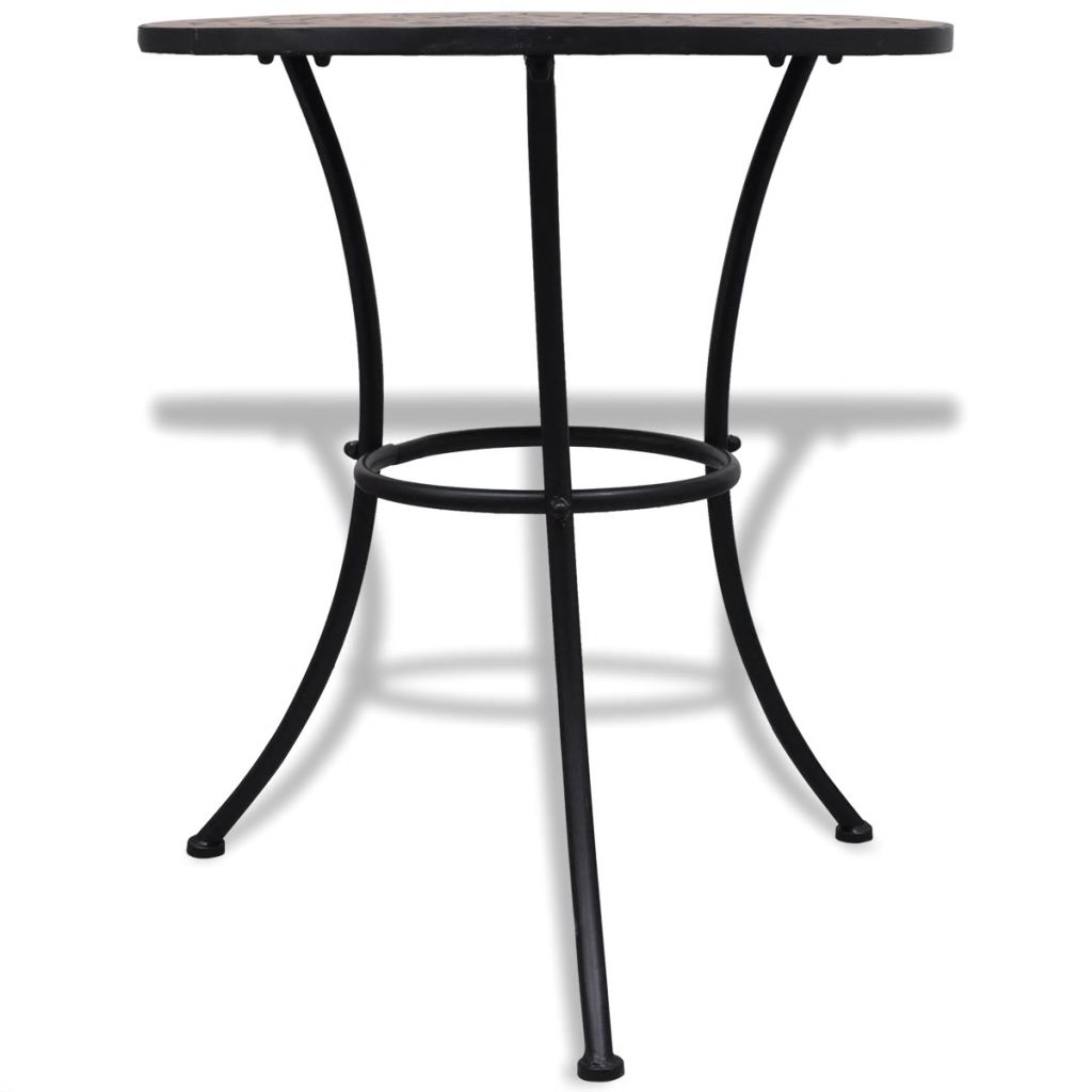 Bistropöytä terrakotta 60 cm mosaiikki - Sisustajankoti.fi