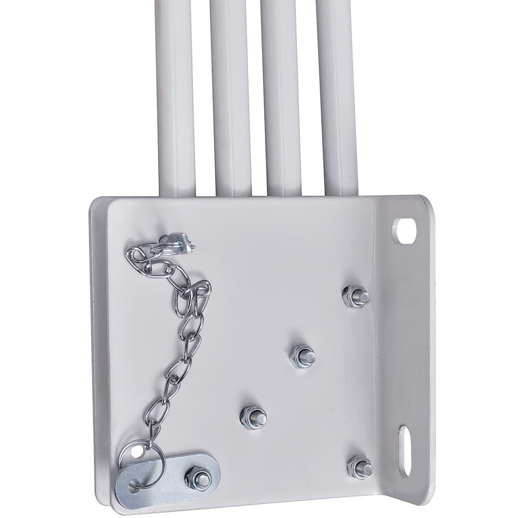 Kokoontaittuva parvekkeen sivumarkiisi kerma 160x240 cm - Sisustajankoti.fi