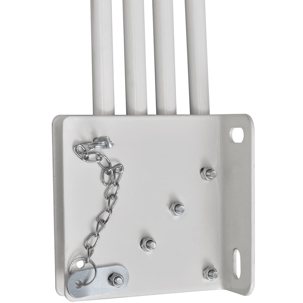 Kokoontaittuva parvekkeen sivumarkiisi terrakotta 210x210 cm - Sisustajankoti.fi