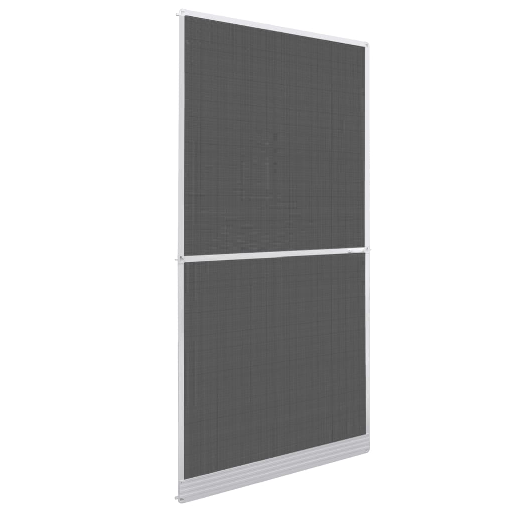 Saranoitu valkoinen hyönteisverkko oviin 100 x 215 cm - Sisustajankoti.fi