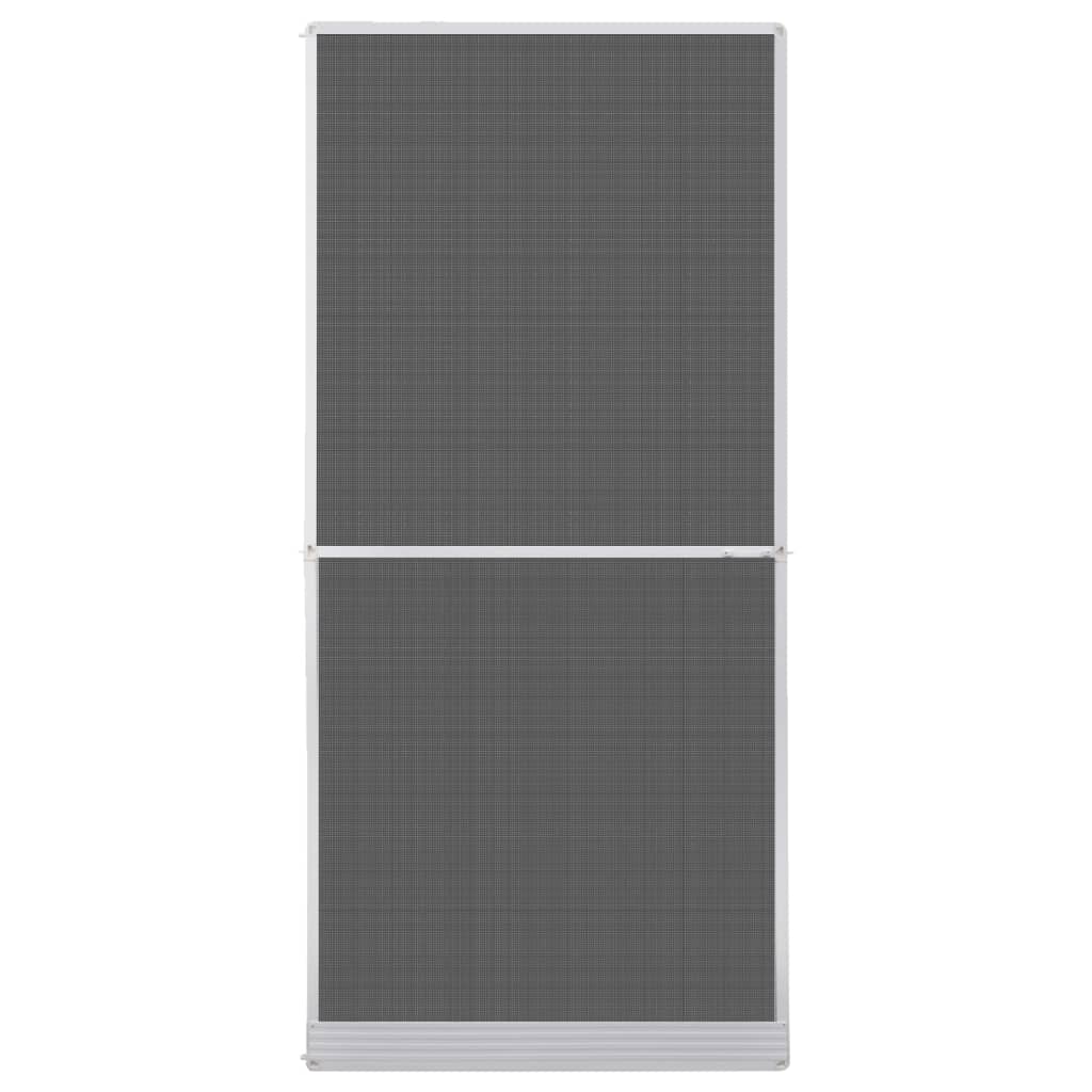 Saranoitu valkoinen hyönteisverkko oviin 100 x 215 cm - Sisustajankoti.fi