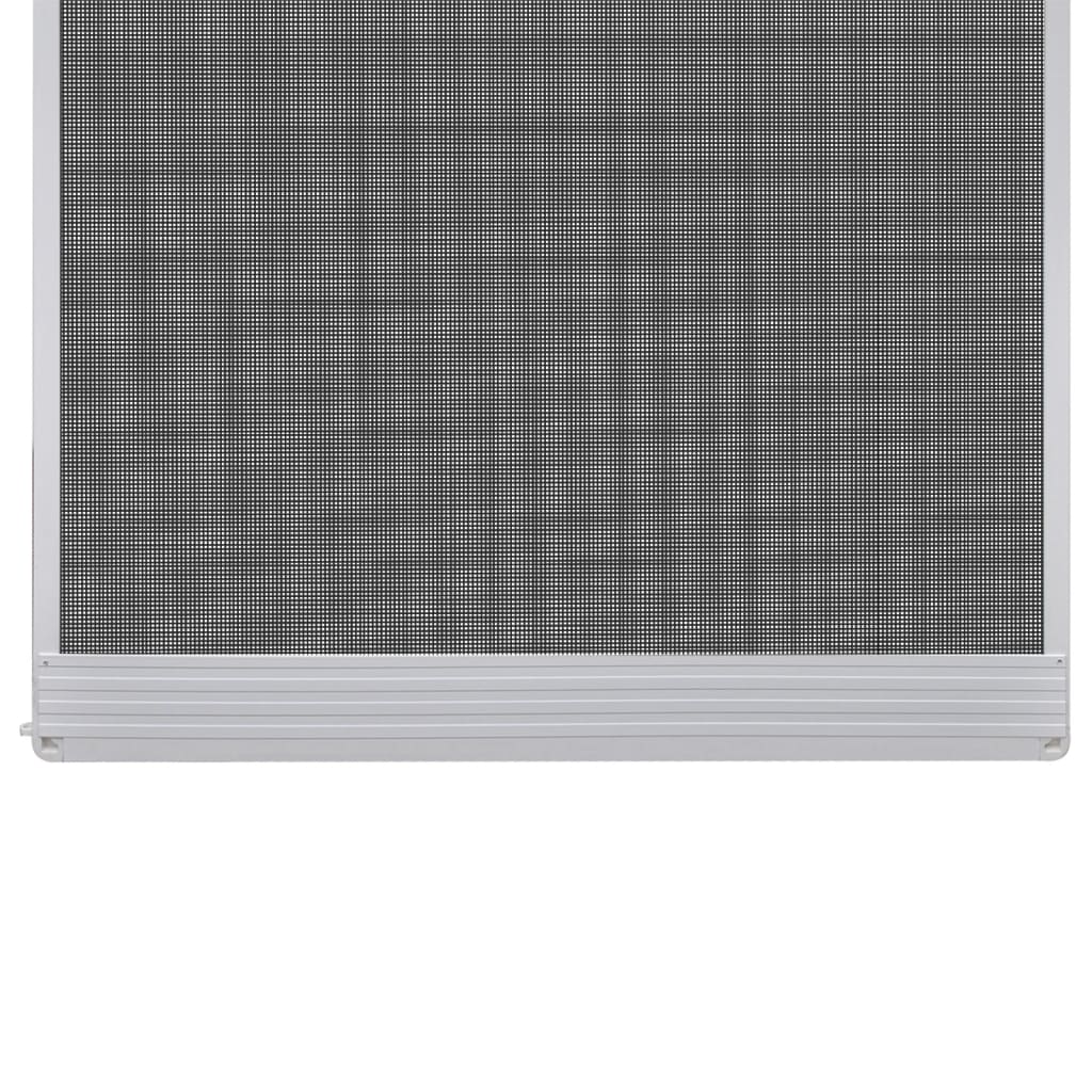 Saranoitu valkoinen hyönteisverkko oviin 100 x 215 cm - Sisustajankoti.fi