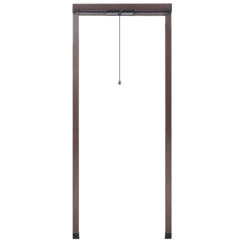 Ruskea Alas rullattava hyönteisverkko ikkunaan 60 x 150 cm - Sisustajankoti.fi
