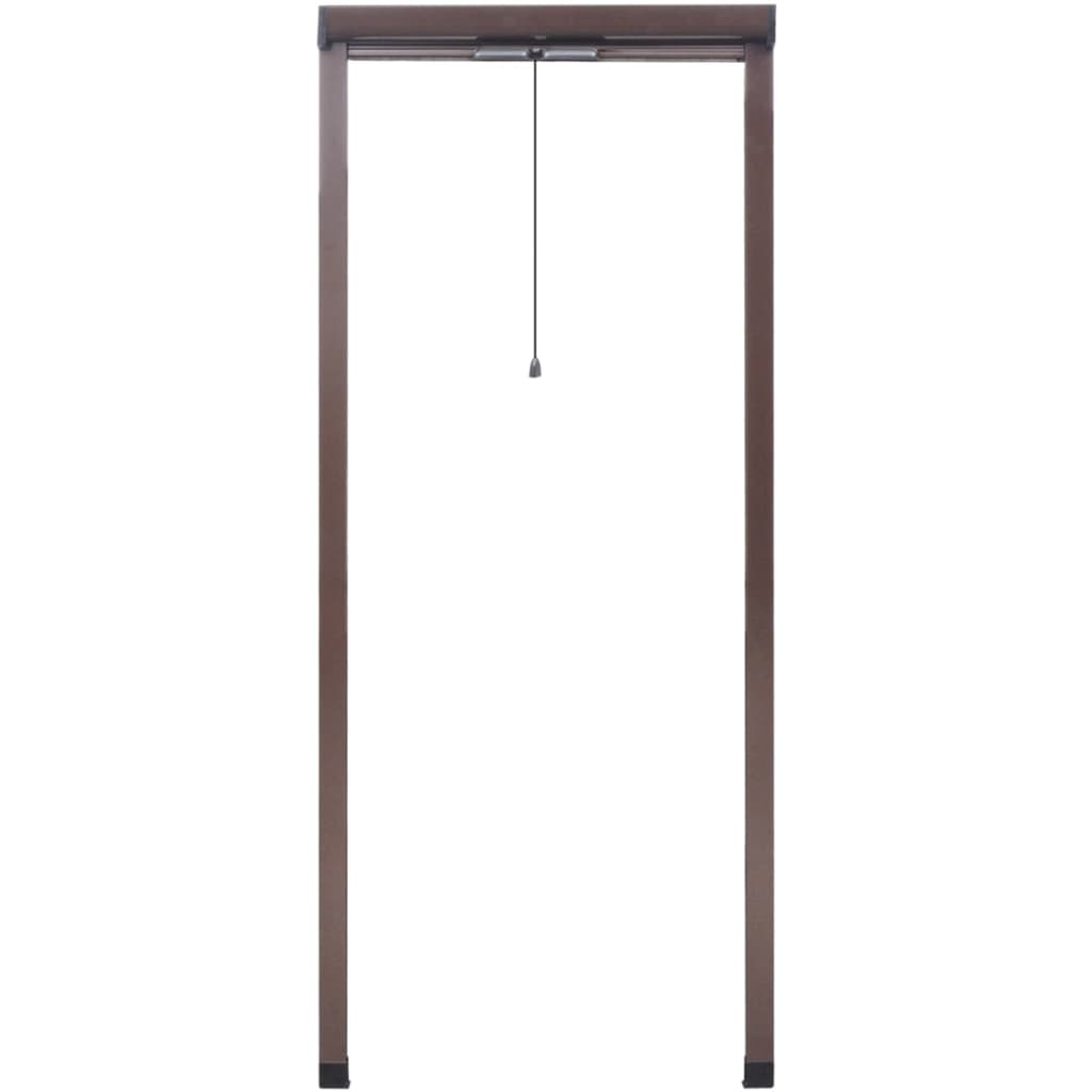 Ruskea Alas Rullattava Hyönteisverkko Ikkunaan 80 x 170 cm - Sisustajankoti.fi