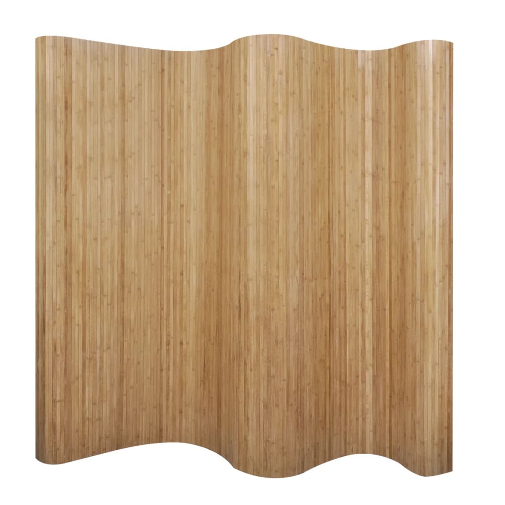 Tilanjakaja bambu luonnollinen 250x165 cm - Sisustajankoti.fi