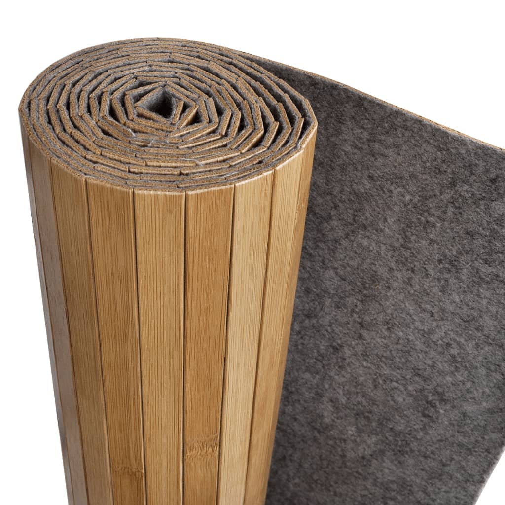 Tilanjakaja bambu luonnollinen 250x165 cm - Sisustajankoti.fi