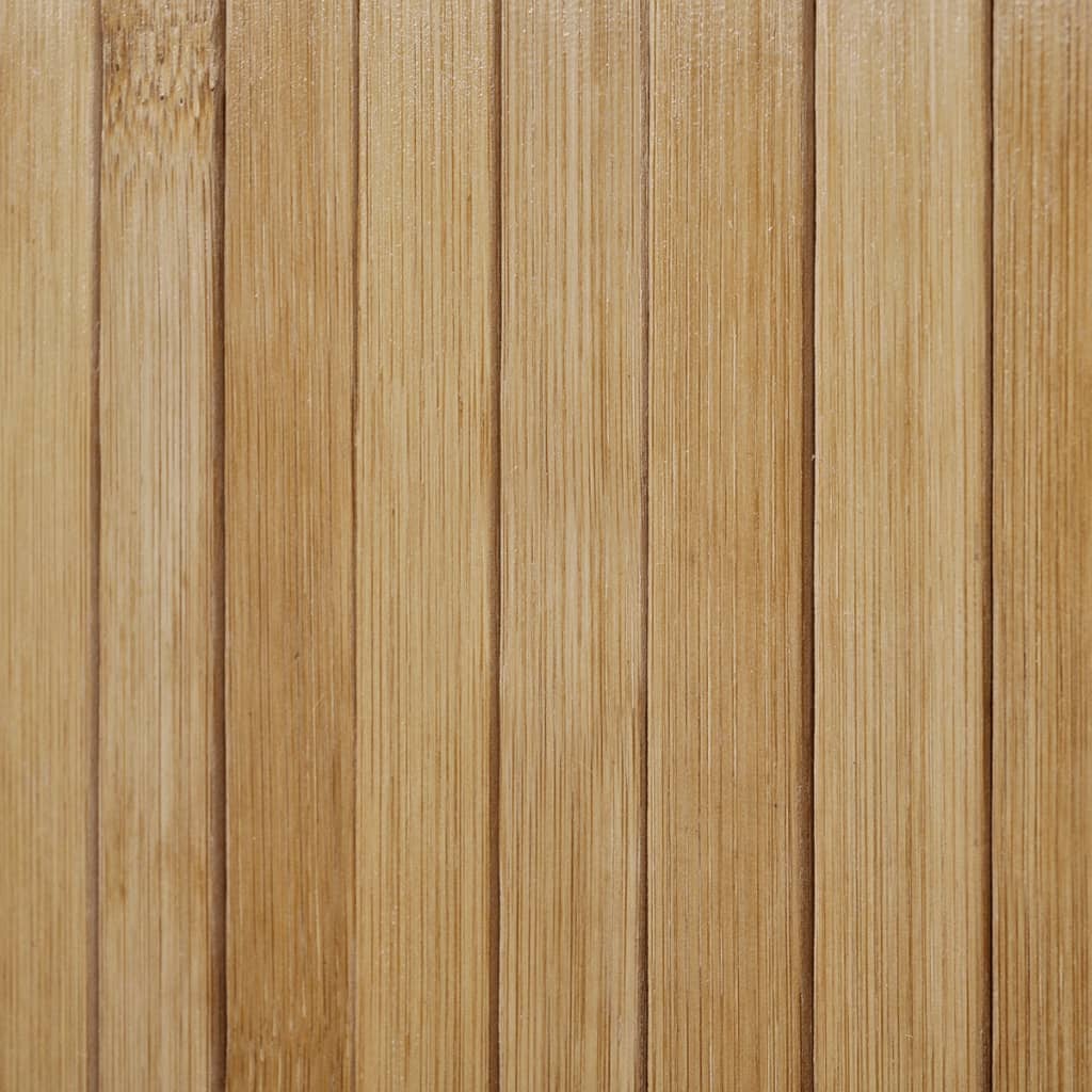 Tilanjakaja bambu luonnollinen 250x165 cm - Sisustajankoti.fi